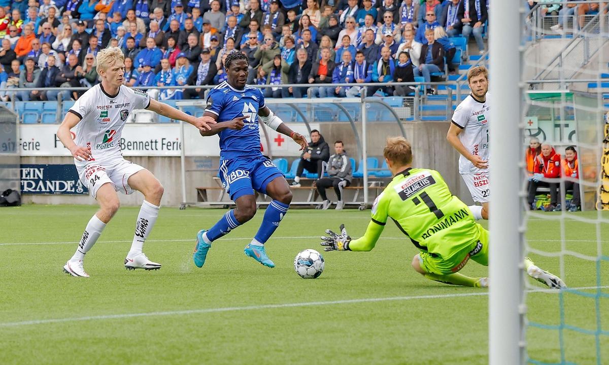 WAC gegen Molde