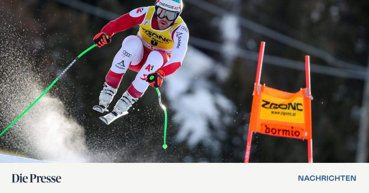 Kriechmayr Gewinnt Bormio-Abfahrt | DiePresse.com