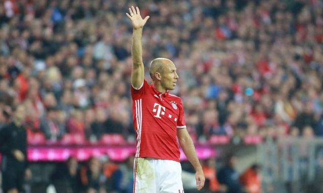 Arjen Robben (FC Bayern München) meldet sich zurück 