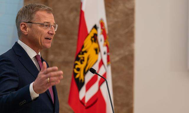 Landeshauptmann Thomas Stelzer (ÖVP) kündigte am Donnerstag eine verschärfte Gangart an.