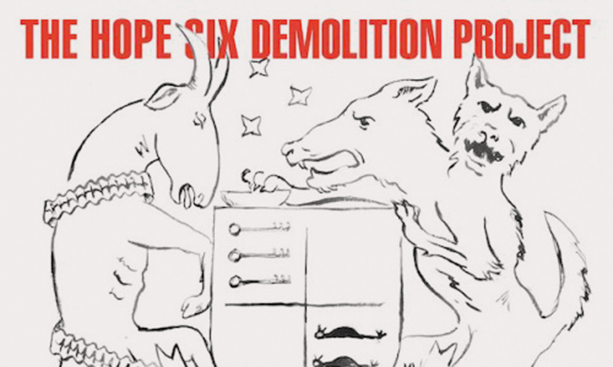 Für „The Hope Six  Demolition Project“ ist PJ Harvey viel gereist.