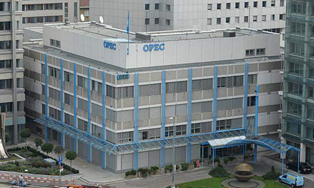 Die alte OPEC-Zentrale am Donaukanal