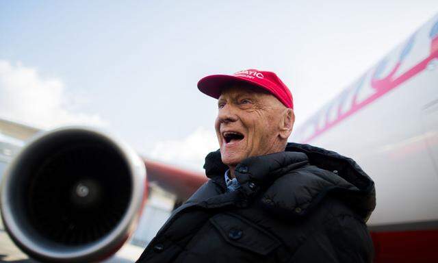 Für Lauda wichtig: „Ich behalte das Steuer in der Hand, Laudamotion bleibt österreichisch.“