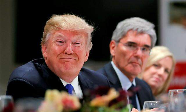 Trotz massiver Interventionen von Präsident Donald Trump hat sich Siemens-Chef Joe Kaeser im Irak durchgesetzt