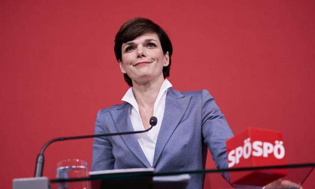 Parteichefin Pamela Rendi-Wagner 