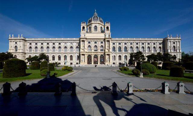 Blick auf das Naturhistorische Museum.