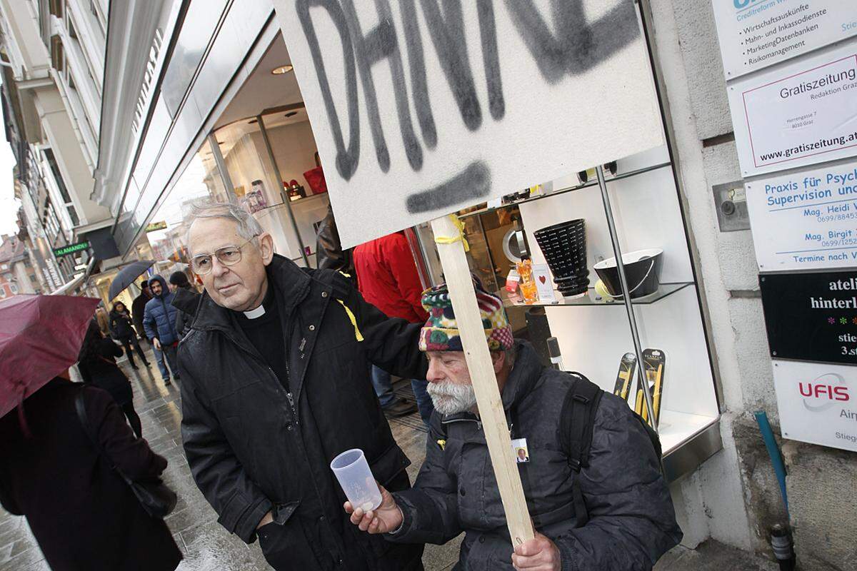 Das Verbot sei ein gezieltes Gesetz gegen die Roma, sagt Pucher: "Irrtümlicherweise wird von der Politik immer wieder eine Roma-Mafia ins Spiel gebracht, die es hier in Graz gar nicht gibt"