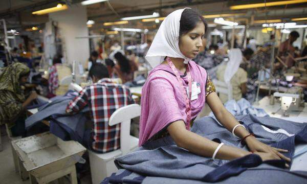 Die Lieferketten-Richtlinie soll unter anderem die Arbeitsbedingungen in der Textilindustrie verbessern.