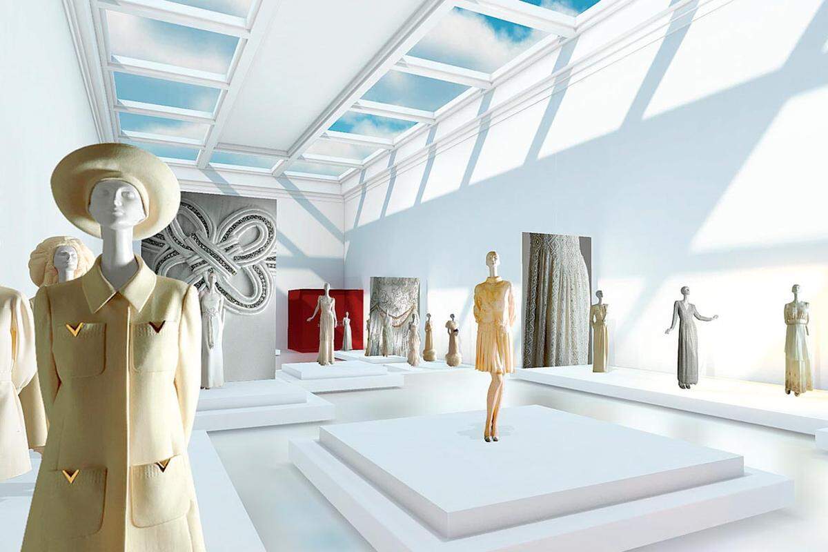 Valentino. Der Alta-Moda-Pionier gönnte sich ein virtuelles Museum.