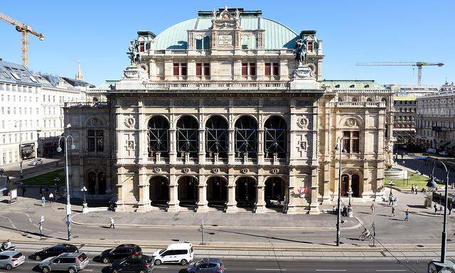 Archivbild der Wiener Staatsoper.