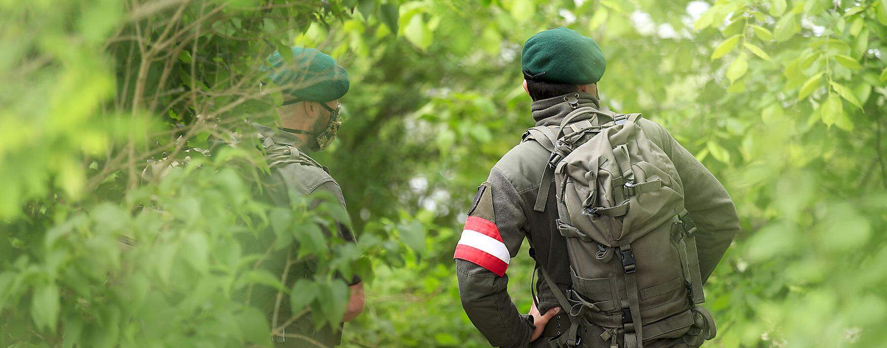 BUNDESHEER: MEDIENTERMIN MILITAeRKOMMANDO STEIERMARK 'MILIZ IM EINSATZ ZUR GRENZRAUMUeBERWACHUNG'