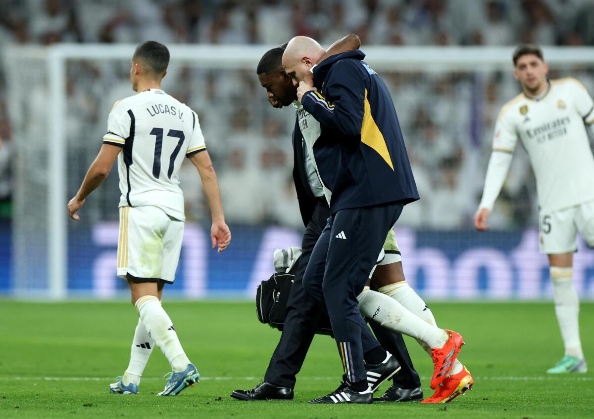 David Alaba fällt verletzt für die kommenden Monate aus | DiePresse.com