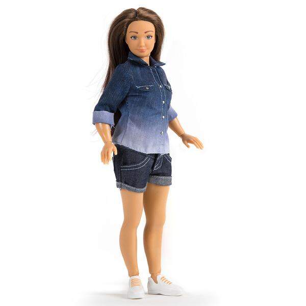 Eine Barbie mit lebensechten Proportionen auf den Markt zu bringen ist Nickolay Lamm nun gelungen. "Lammily" heißt sie und soll zeigen, dass normal, beziehungsweise durchschnittlich zu sein, schön ist.