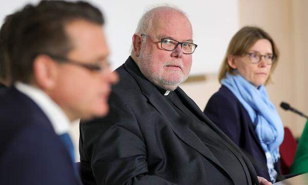 Ein Jahr nach der Praesentation des neuen Missbrauchsgutachtens zieht das Erzbistum Muenchen und Freising eine erste Bilanz.