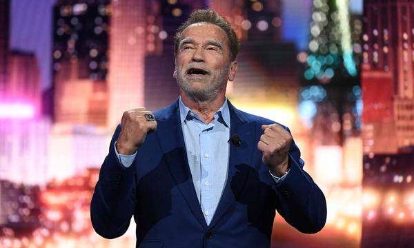 Schwarzeneggers Uhr war bei der Auktion ein voller Erfolg. 