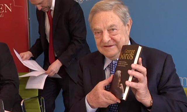 USInvestor Soros kritisiert deutsche