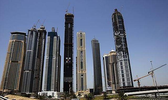 Sheikh Zayed Highway in Dubai