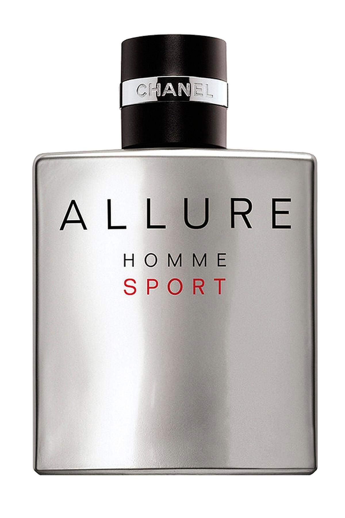 „Allure Homme Sport“ von Chanel, 69,95 Euro, im Fachhandel erhältlich
