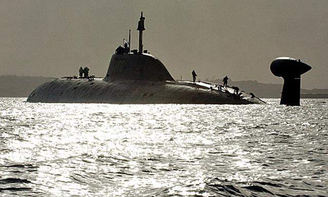 Ein russisches Atom-U-Boot.