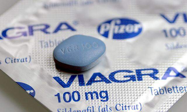 Viagra-Tabletten