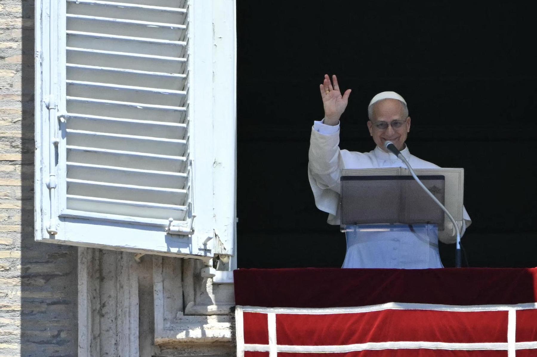Pope Leo is introduced as Bishop of Rome – Diepresse.com
