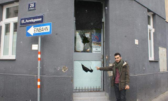 Angriff KurdenVereinslokal Wien