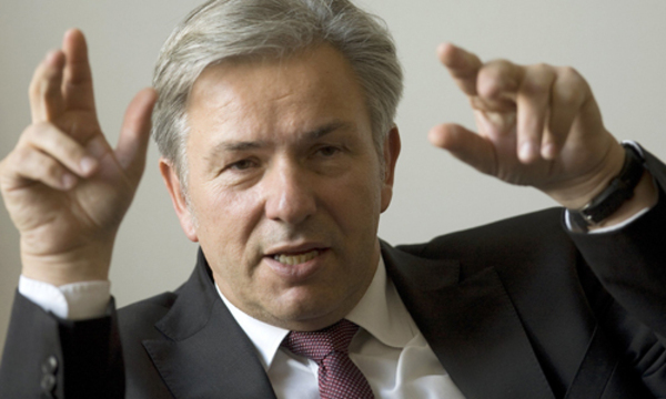 Berlins Bürgermeister, Klaus Wowereit (SPD) will offenen Umgang mit Linkspartei