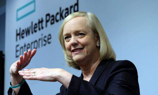 Meg Whitman verlässt Hewlett-Packard