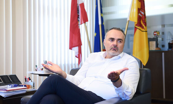 Hans Peter Doskozil.