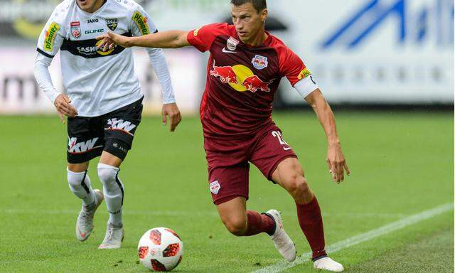 FUSSBALL TIPICO BUNDESLIGA / GRUNDDURCHGANG: CASHPOINT SCR ALTACH - RED BULL SALZBURG