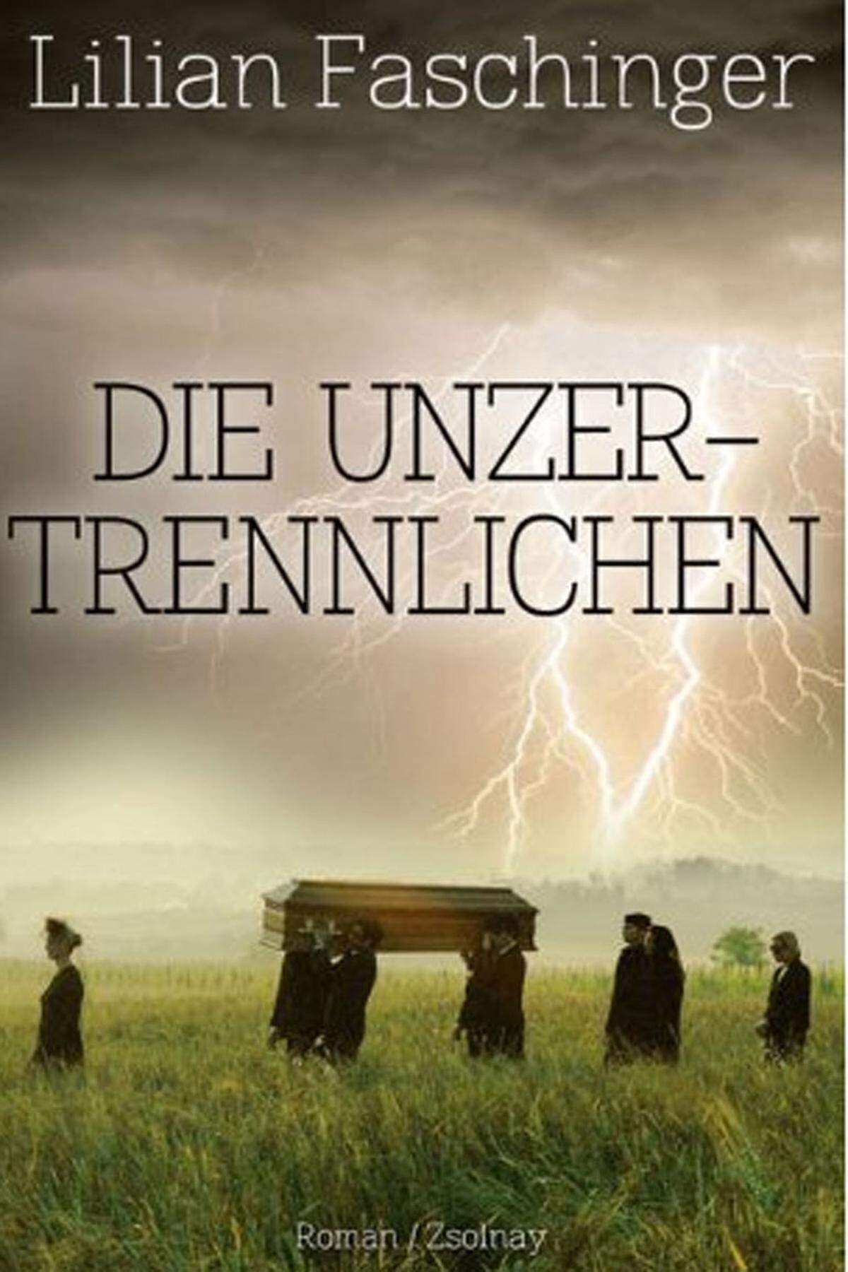 Richtig los geht es Mitten im Sommer: Lilian Faschingers Roman "Die Unzertrennlichen" erscheint bei Zsolnay am 30. Juli, am 2. August liest die Autorin bei den O-Tönen aus ihrer "spannenden Spurensuche, die von der tiefsten österreichischen Provinz bis an die Stätten der international organisierten Kriminalität führt".