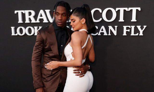 Kylie Jenner und der Rapper Travis Scott haben eine gemeinsame Tochter. 