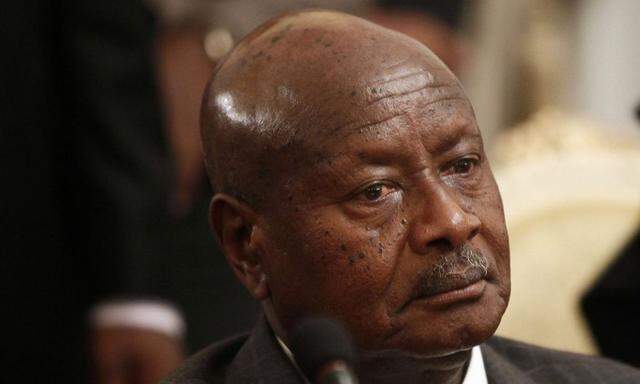 Uganda's President Museveni attends urgent session of Summit of the IGAD on South Sudan in Ethiopia's capital Addis Ababa