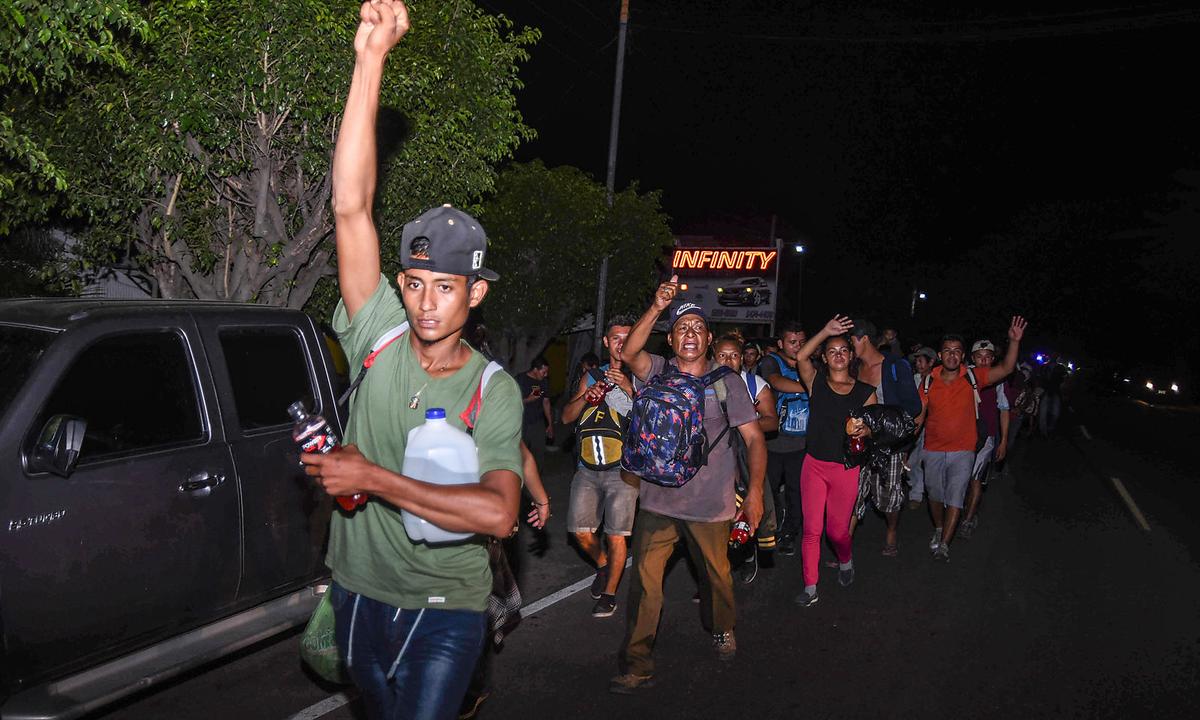 GUATEMALA-MEXICO-HONDURAS-US-MIGRATION