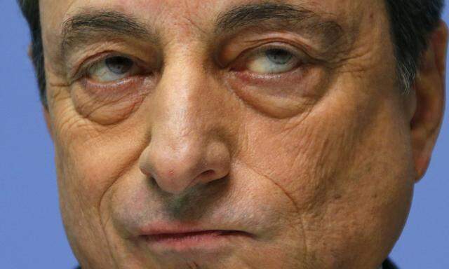 Mario Draghi ist nun in Rom am Ruder: Der designierte Ministerpräsident soll die italienischen EU-Milliarden sichern.