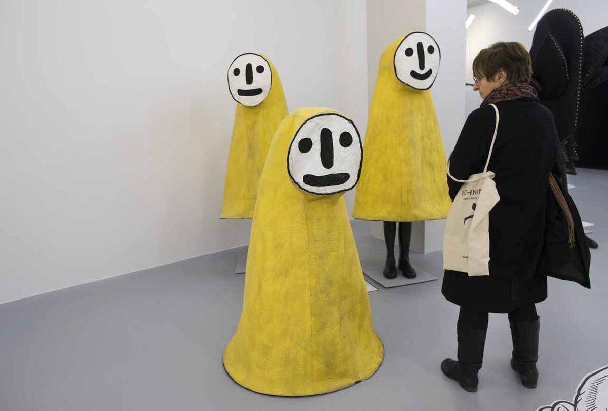 "Pictoorphanage" von Designer Pictoplasma.