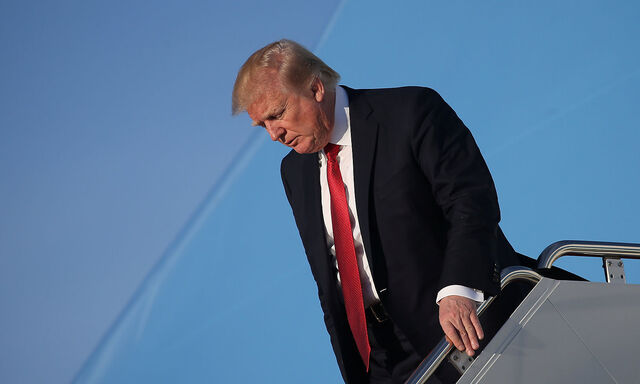 Für das G20-Treffen in Hamburg sucht Trump offenbar noch nach einer Bleibe.