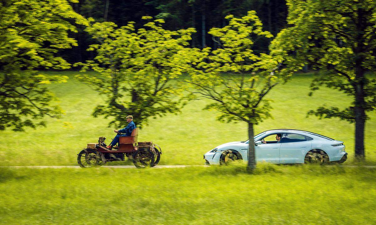 Das erste Elektroauto, das auch Petrolheads den Kopf verdrehen kann.