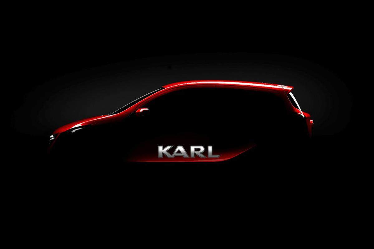 Der neue Kleinwagen der Marke, mit fünf Türen und in Preis und Größe unterhalb des Corsa positioniert, kommt 2015 und wird Karl heißen. Um das zu verstehen, muss man in die Vergangenheit reisen...