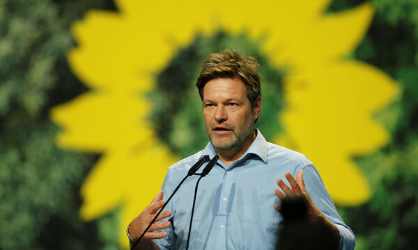 Robert Habeck will alle Kanäle in Richtung der anderen Parteien offen halten.