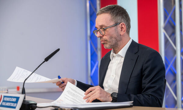 FPÖ-Obmann Herbert Kickl