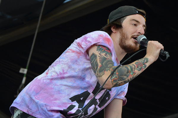 Zur Primetime stand die Entscheidung an: Geht man zu Casper, dem deutschen Rap-Phänomen, oder doch zu ...Im Bild: Casper beim Frequency 2012 (Archivbild).