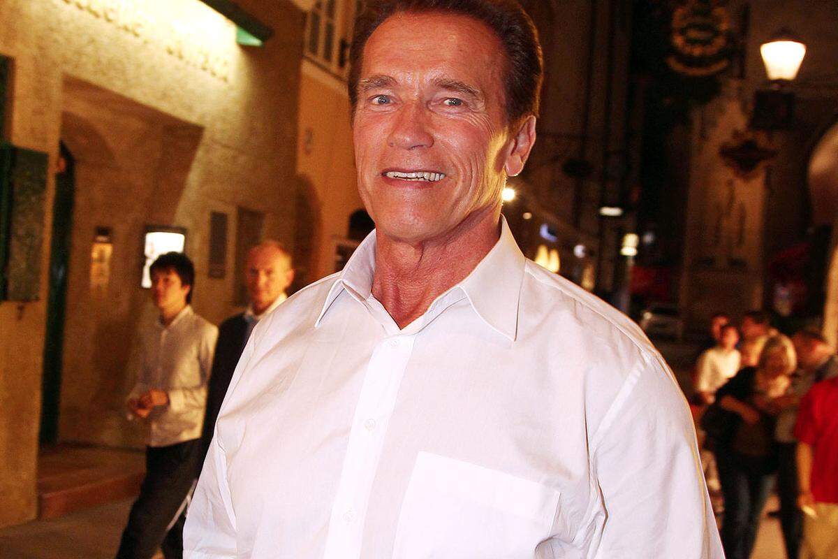 Schwarzeneggers Stationen | DiePresse.com