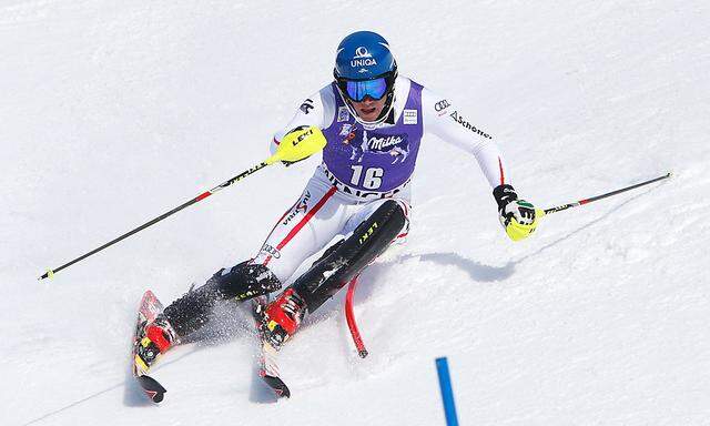 SKI ALPIN - FIS WC Wengen, Slalom, Herren
