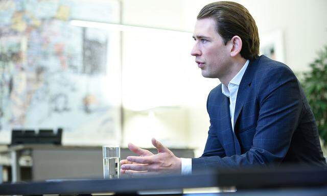 Sebastian Kurz fordert eine Abstimmung mit der UNO.