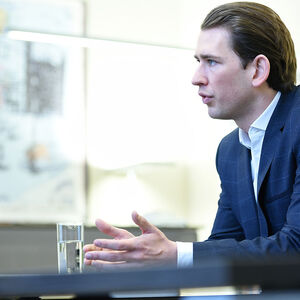 Sebastian Kurz fordert eine Abstimmung mit der UNO.