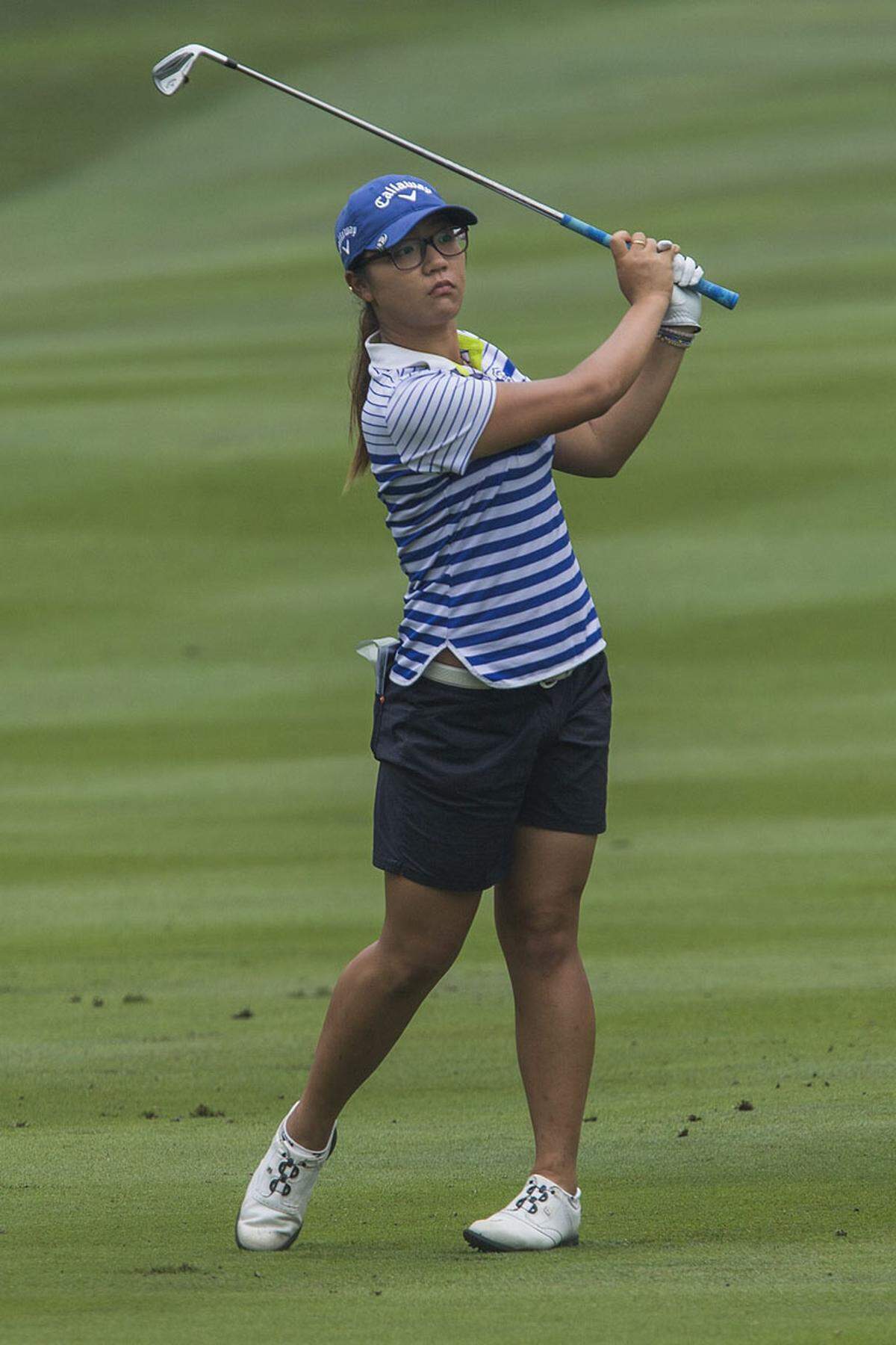 Die Südkoreanerin ist bereits die drittbeste Golferin weltweit und auch die jüngste Millionärin der LPGA (Ladies Professional Golf Association).