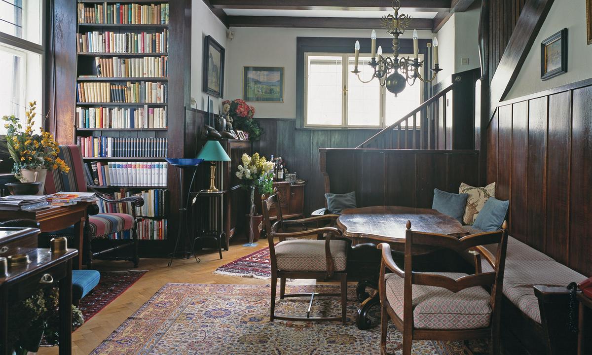 Haus Steiner von Adolf Loos.