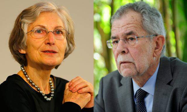 Griss und Van der Bellen