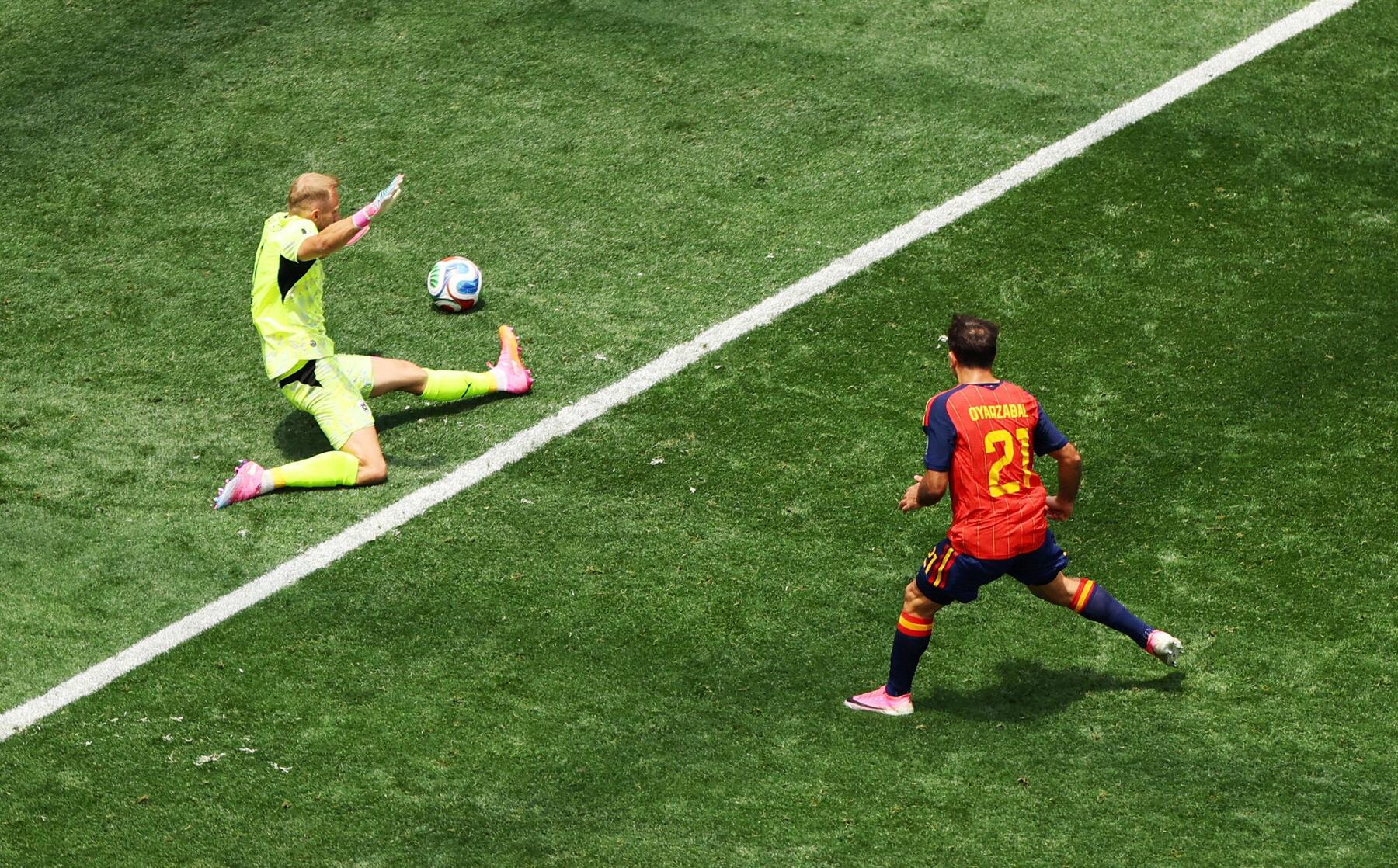 Austria's World Cup exit: Crushed by Spanish dominance